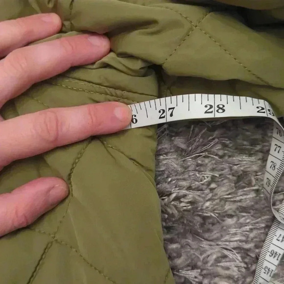 Isaac mizrahi women's green puffer jacket - Picture 9 of 11